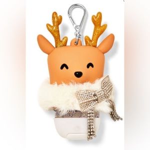 COPY - Bath & Body Works  Cozy Bling Reindeer POCKETBAC Holder Christmas 2023